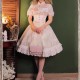 Nanshengge White Dew Lace Corset(3 Colours)